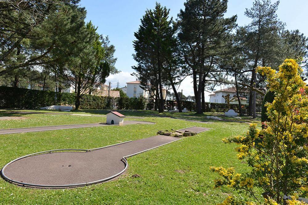 Hotel Domaine Du Pignada Boucau Exterior foto